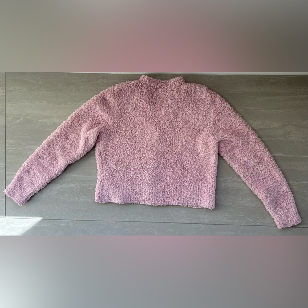 Jessica Simpson Pink Cardigan Sweater - Picture 9 of 11